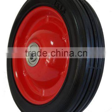 China Solid Rubber Tyre Wheel Tire/solid Tire, Wheel Rim/wheelbarrow Tyre photo-5