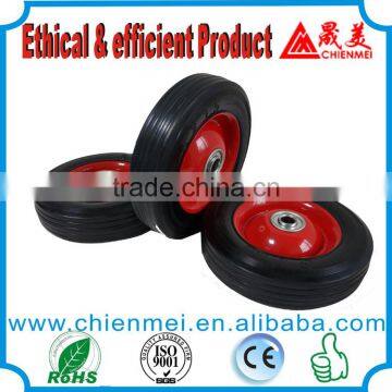 6"X1.5 Diamond Pattern Rubber Wheels/Ruled Rubber Wheels photo-6