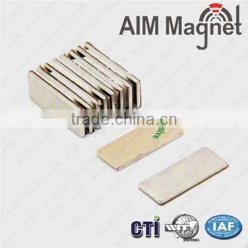 N35 Neodymium Adhesive Magnets for Packing Box