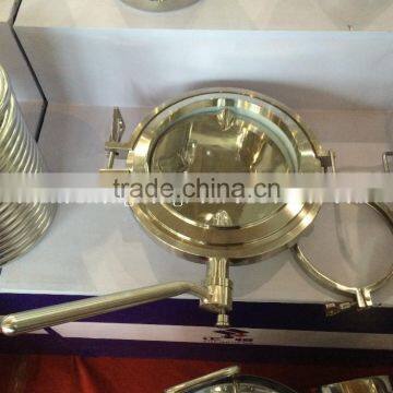 Stainless Steel Big Butterfly Valve/big Diameter Valve