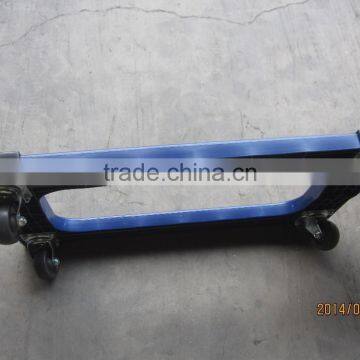 Four-wheel Moving Pallet Dolly With Rubber Carpet photo-4