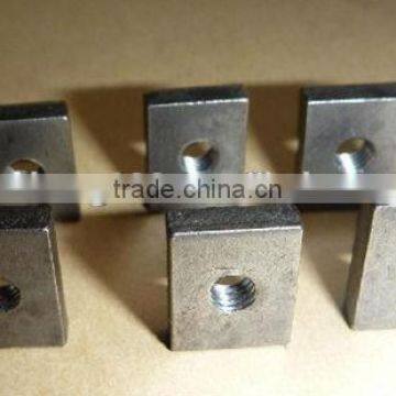 China supplier stainless steel square nuts