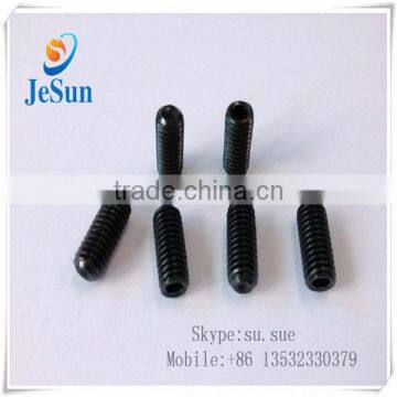  Custom M 1.6 Dog point Machine screw ,Hexagon set Screw ,dog point socket set screw in china
