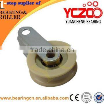 Nylon Sliding Door Window Roller With Wheel Bearings photo-2