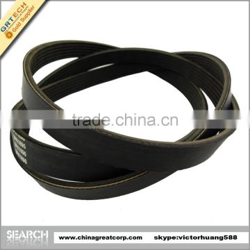 6pk1890 high quality automotive rubber v belt