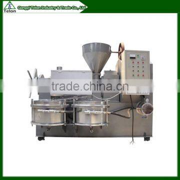 High quality cold pressed lemon oil/automatic oil press machine