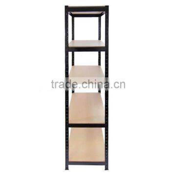 5 Tier Adjustable Metal Shelf Boltless Industrial Storage Shelving photo-5
