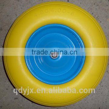 PU Foam Wheel,flat Free Cart Tire 4.00-8/16 Inch pu Foam Wheel photo-5