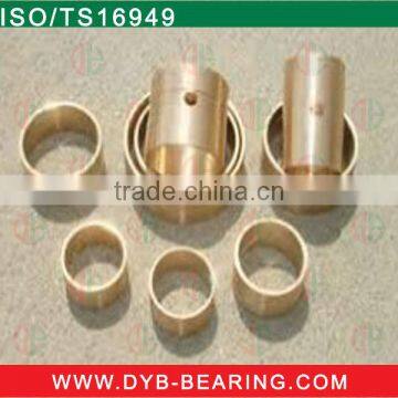 used for electric tools textiles machinery automobile industry,copper alloy material oil sintered bush bronze bushing FU bearing