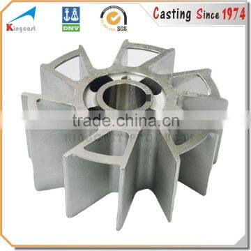 OEM high pressure deep well industrial air blower compressor impeller