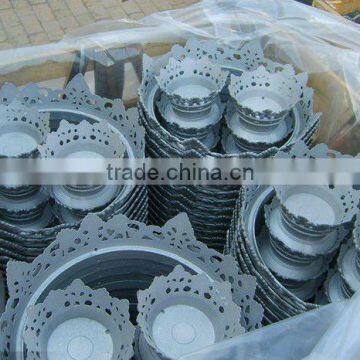 Sand Casting Aluminum Outdoor Lighting Parts for antique light
