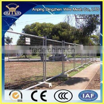 Portable Wire Mesh Yard Fence , Steel Portable Fence for Yard Factory price