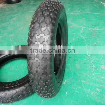 wheel barrow cross pattern tyres 3.50-8