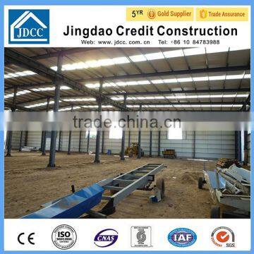 Q235/345 Pre Engineering Steel Structure Workshop photo-6