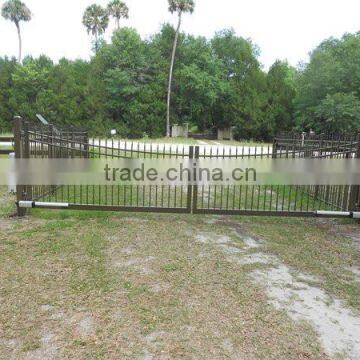 Estate Gate/ Wrought Iron Metal Garden Fence and Gate Components photo-3