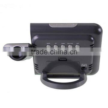 2017 Best Selling Digital Snooze LED Backlight Temperature Alarm Clock/digital photo-2