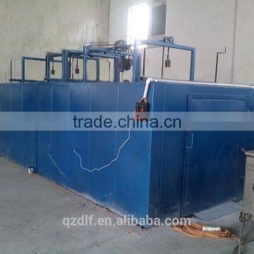 DLF cooling pad oven machine