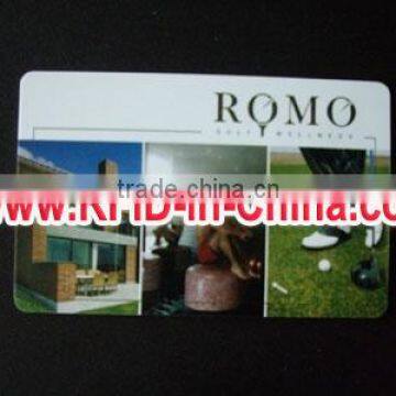 Standard RFID photo id cards with custom logo