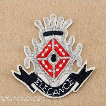 Fashion Mixed Embroidered Badge Applique Patch for Women Clothing photo-5