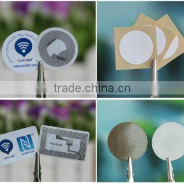 High Quality NTAG213 Printed NFC Label With NFC Antenna photo-3