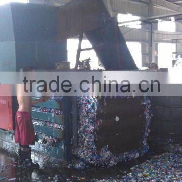 Engineers Available to Service Machinery Overseas After-sales Service Provided Pet Bottle Scrap Press Baler Machine photo-4