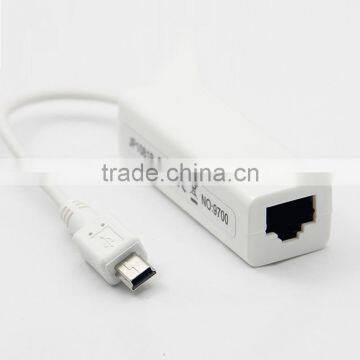 10/100 Mbps 2.0 ADAPTATEUR USB VERS ETHERNET RJ45 for Tablet PC Windows mini usb to Rj45 Micro USB to RJ45 Ethernet cable adapte
