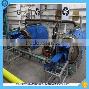 Good Performance high quality Waste tire refining machine