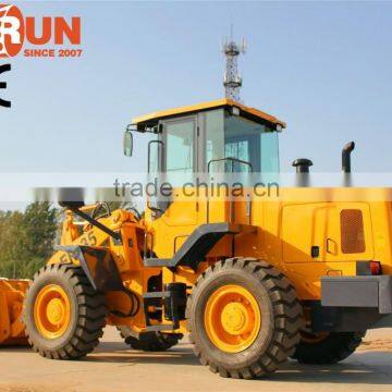 Everun Brand New 3 Ton Wheel Loader Moving Type Construction Machines With CE Approved photo-6