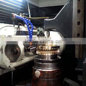 Large Module and High Efficiency CNC Gear Hobbing Machine photo-2