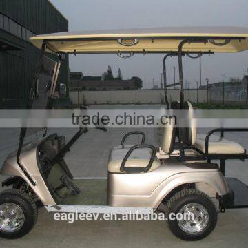 ce approved four seats pure electric golf car ,EG2028KSZ