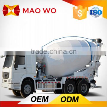 Hot sale 3m3 6m3 mini concrete truck mixer price