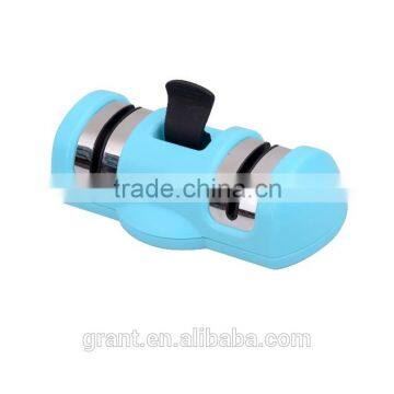 8 Inch PP Handle Carbon Steel Kitchen Knife Sharpener photo-3