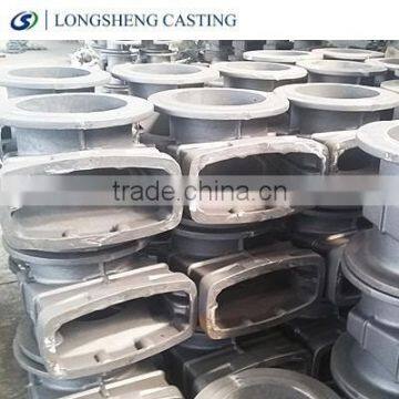 Made in China High Quality Custom Iron Valve Body Casting photo-6