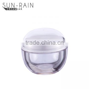 Special design professional made custom round shaped cosmetic cream jar