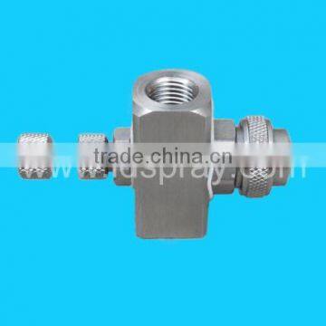 Adjustable Air Water Mixing Atomizing Suspension Compressor Nozzles photo-5