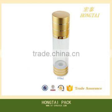 Airless pump bottle cosmetic bottle 10ml 15ml 30ml 50ml 100ml