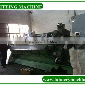 Italy quality leather splitting machine sheep cow cattle wetblue lime or dry leather splitting machine