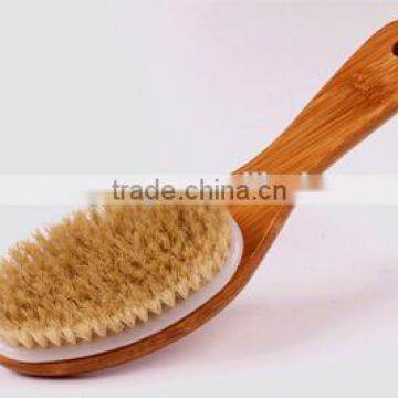 Bamboo bath washing brushes