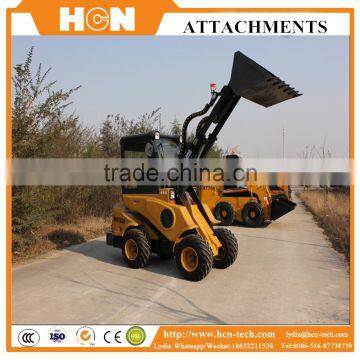 NEWLAND Brand W6FD06 and W6FD08 Mini Wheel Loader Mini Skid Steer Loader photo-3