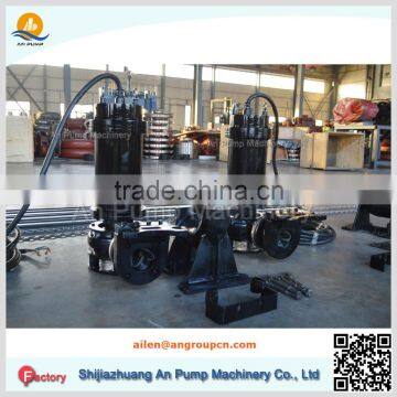 Heavy Duty Centrifugal Portable Submersible Slurry Mud Pump photo-5