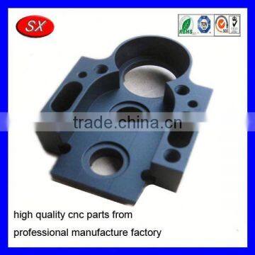 Custom Aluminum CNC Milling Black Anodized Cage Adapter Plate photo-5