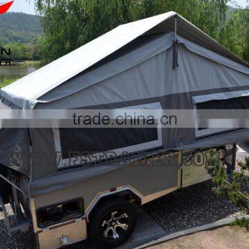 Forward Folding Hard Floor Camper Trailer/ Easy Set up Camper Trailer/Travel Camper Trailer photo-3