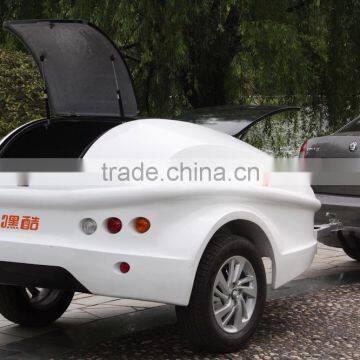 MINI Fiberglass Cargo Trailer FB220 photo-6