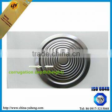 Wholesale 316L Diaphragm Foil for Pressure Gauge. photo-2