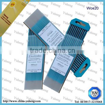 wc20 yuheng welding electrode manufacturer