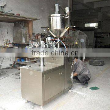 Plastic Tube Filling and Sealing Machine