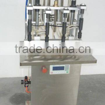 Semi-automatic Bottle Perfume Spray Filling Capping Machine photo-2