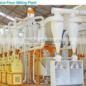 30T/Day Corn grits MakingPlant maize flour Production Line