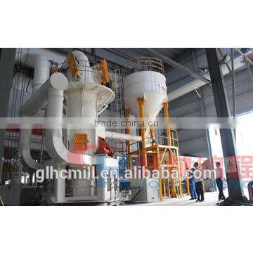 Limestone Powder / Vertical Roller Mill / Construction Equipment / Calcium Carbonate Powder Making Machine photo-2
