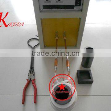 Good quality popular induction gold smelting furnace